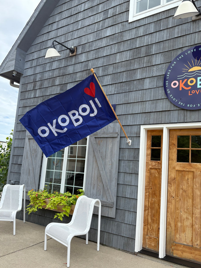 okoboji flag 36”x60”