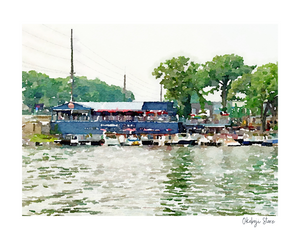 okoboji store print