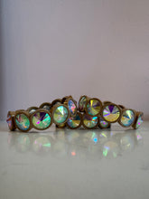 Load image into Gallery viewer, The jewel bracelet  - taupe/iridescent
