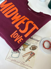 Load image into Gallery viewer, midwestlove - mulberry+pumpkin
