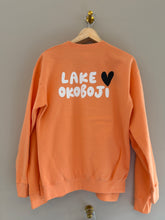 Load image into Gallery viewer, Cantaloupe crew lake okoboji w/heart

