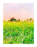 prairie grass print