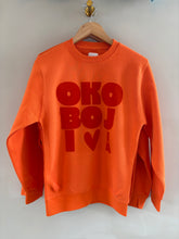 Load image into Gallery viewer, Tangerine Crew -OKOBOJI IA
