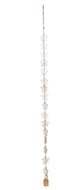 Glass star wind chime
