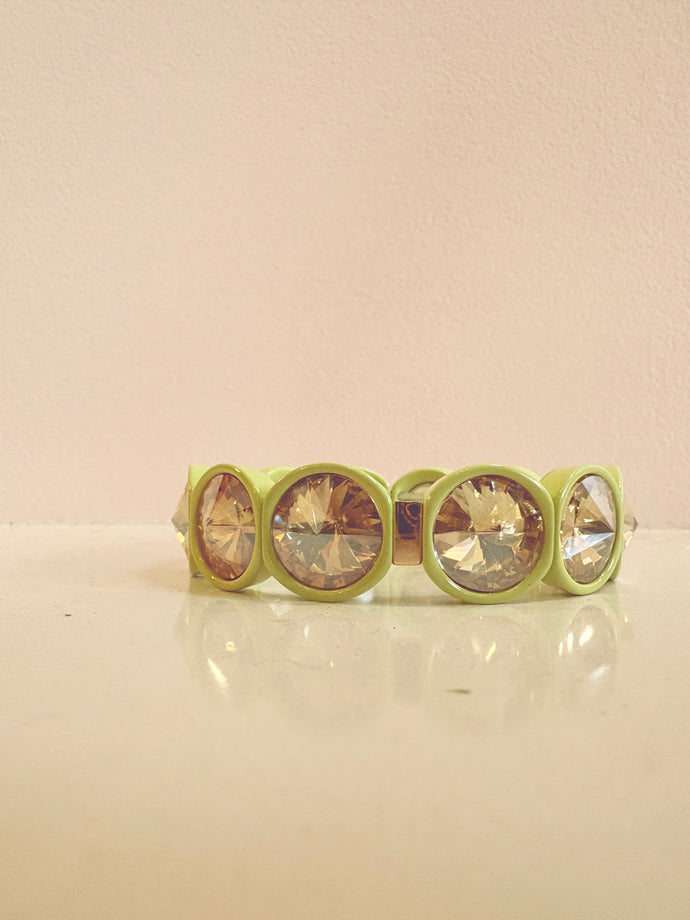 The jewel bracelet - citrine