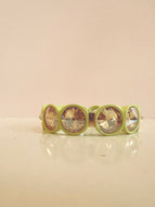 The jewel bracelet - citrine