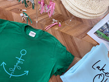 Load image into Gallery viewer, anchor tee-short sleeve-kelly green
