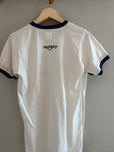 Blue ringer tee for the love of the lake