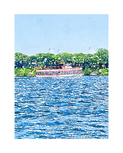 the queen II print