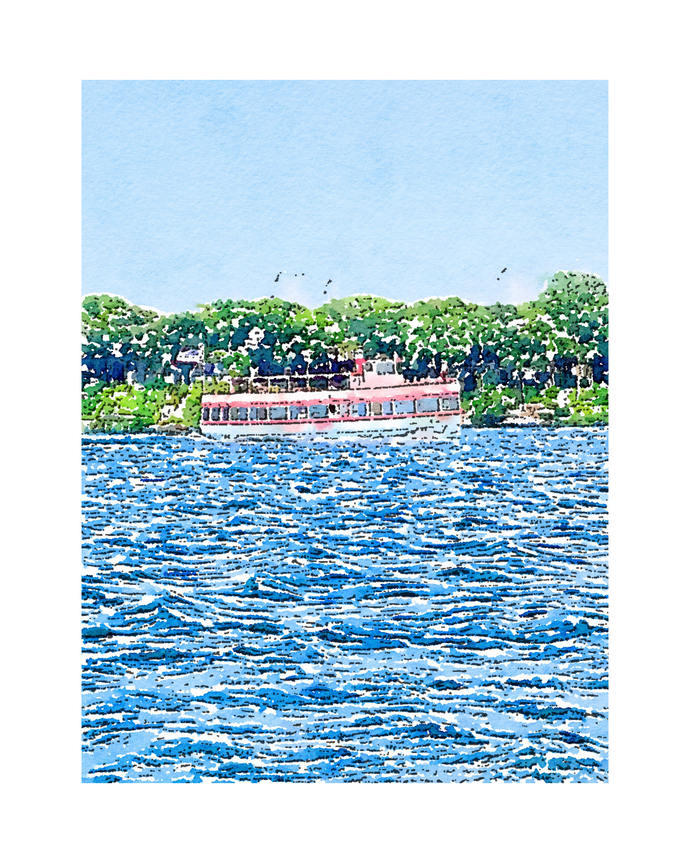 the queen II print
