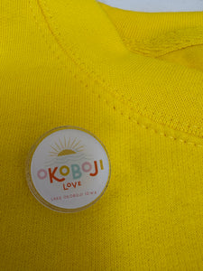 pin - okoboji love - 1”