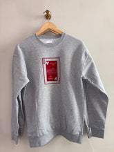 Load image into Gallery viewer, queen of the lake heather grey crew
