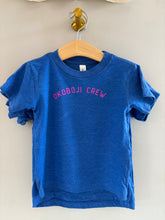 Load image into Gallery viewer, toddler okoboji crew tee - royal blue
