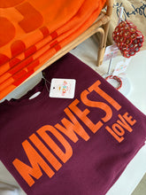 Load image into Gallery viewer, midwestlove - mulberry+pumpkin
