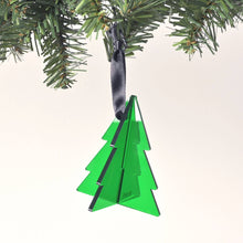 Load image into Gallery viewer, 3D Christmas Tree Ornament, Christmas

