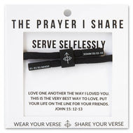 SERVE SELFLESSLY Christian Bracelet | Military - Athletes