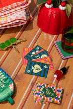 Load image into Gallery viewer, Waterproof Playing Cards, Colorful Plaid
