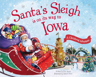 Santa's Sleigh Is on Its Way to Iowa (HC)