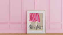Load image into Gallery viewer, New Balance 574 Giclée Print: Fashion Sneaker Art
