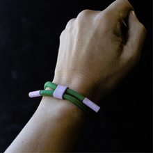 Load image into Gallery viewer, I AM WORTHY Bracelet, Christian Cord Bracelet

