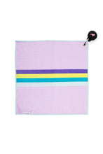 Load image into Gallery viewer, Lilac Dreams Magnetic Golf Towel
