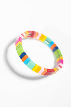 Load image into Gallery viewer, One More Round Enamel Beaded Colorful Summer Bracelet
