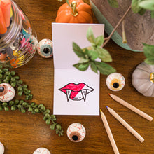 Load image into Gallery viewer, 50 Pages Halloween Spooky-theme Mini Coloring Book for Adult
