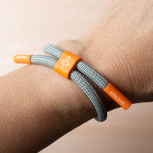 Load image into Gallery viewer, BUILT TO SERVE Christian Cord Bracelet | Athletes - Military
