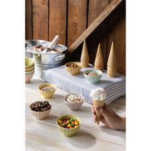 Load image into Gallery viewer, Flora Ice Cream Bowls Set of 4
