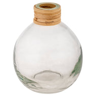 Catalina Glass & Cane Wrapped Vases