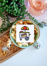 Load image into Gallery viewer, Quick Bites Mini Coloring Book - Food Truck &amp; Foodie Themed
