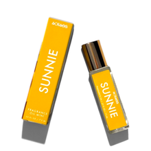 Load image into Gallery viewer, SUNNIE Roller Oil Perfume MINI • Cactus Blossom &amp; Amber
