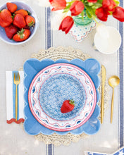Load image into Gallery viewer, Hamptons Stripes Dinner Napkin
