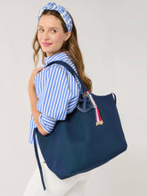 Load image into Gallery viewer, ANCHOR BAG CHARM/KEY RING,NAVY
