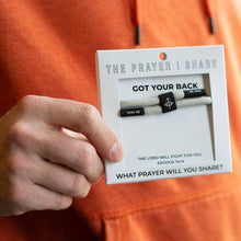 Load image into Gallery viewer, GOT YOUR BACK, Christian Cord Bracelet
