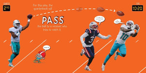 My First Book of Football (Board Book)