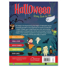 Load image into Gallery viewer, Halloween Activity Book For Kids
