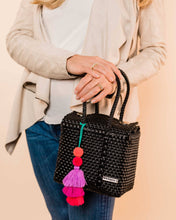 Load image into Gallery viewer, Solid Black Mini Purse
