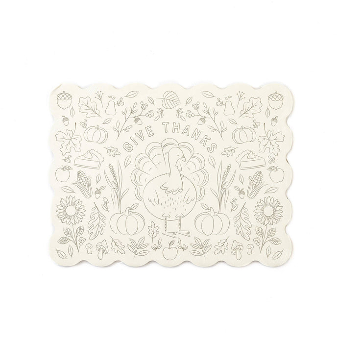 THP1020 -Occasions By Shakira - Harvest Placemat