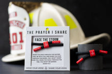 Load image into Gallery viewer, FACE THE STORM Prayer Bracelet, Athletes, First Responders
