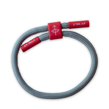 Load image into Gallery viewer, STRONG TO THE END Christian Cord Bracelet
