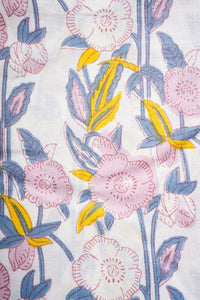 Cotton Pajama Pants Women - Blooming Breeze