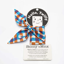 Load image into Gallery viewer, Twilly Scarf - Sunday in Cobalt
