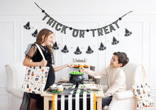 Load image into Gallery viewer, TTS1215 - Tricks &amp; Treats Canvas Tote Bag
