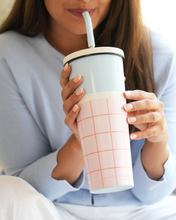 Load image into Gallery viewer, Macaron Straw Tumbler
