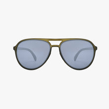 Load image into Gallery viewer, DASH ASPEN Polarized Active Soft Rubber Aviator Sunglasses
