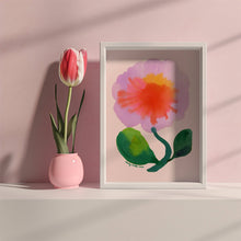Load image into Gallery viewer, Single Flower Fine Art Print 7
