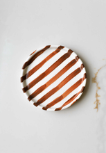 Load image into Gallery viewer, Striped Plates

