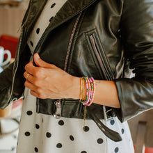 Load image into Gallery viewer, Morse Code Bracelet | LOVE
