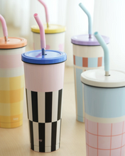 Load image into Gallery viewer, Biscuit Straw Tumbler

